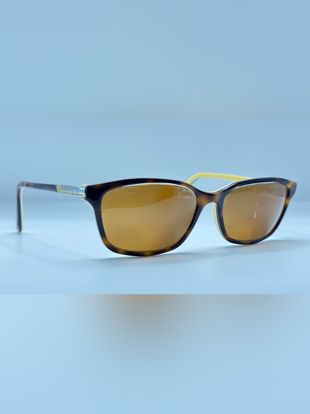 Ralph Lauren RA7044 Tortoise Oval Sunglasses Frames Only